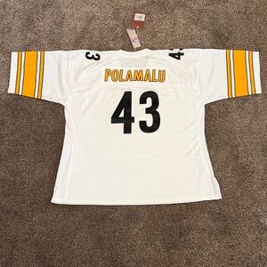 Mitchell & Ness Women’s Troy Polamalu Jersey 2X